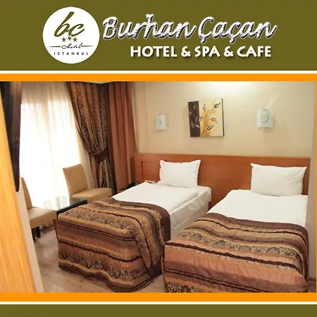 Отель Bc Burhan Cacan & & Cafe Стамбул