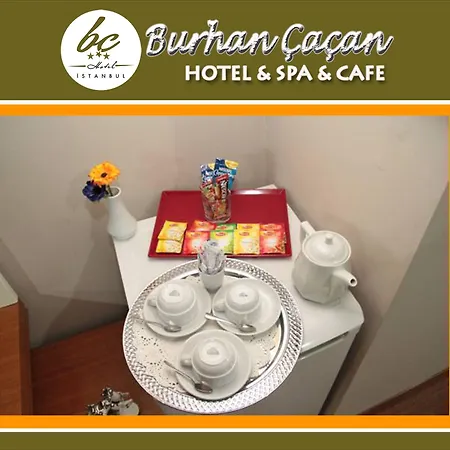 Bc布尔汉卡坎spa及咖啡厅酒店 酒店 3*