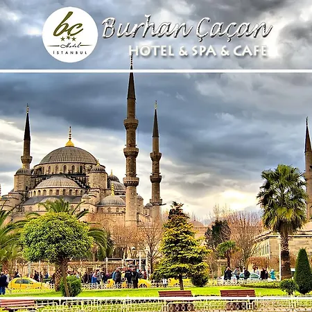Bc Burhan Cacan & & Cafe 3* Стамбул