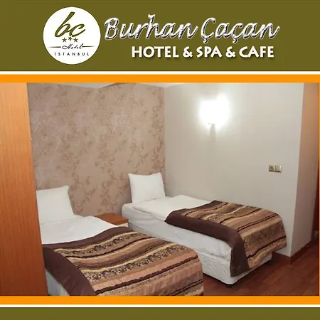 Отель Bc Burhan Cacan & & Cafe