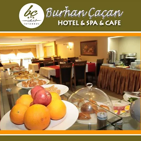 Отель Bc Burhan Cacan & & Cafe Стамбул