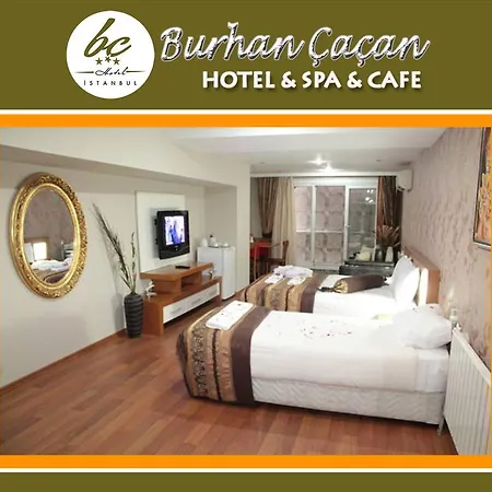 Bc Burhan Cacan & & Cafe Отель Стамбул