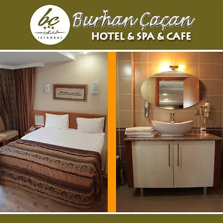 Bc Burhan Cacan & & Cafe Отель