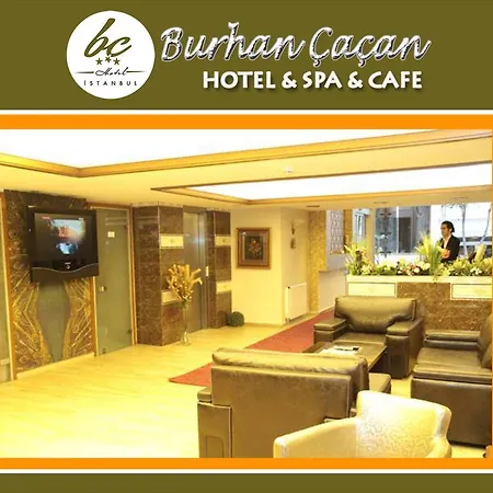 Bc布尔汉卡坎spa及咖啡厅酒店 酒店 3*