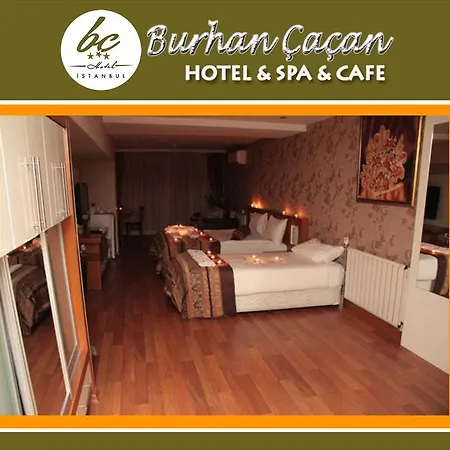 Hotel Bc Burhan Cacan Hotel&spa&cafe Istanbul