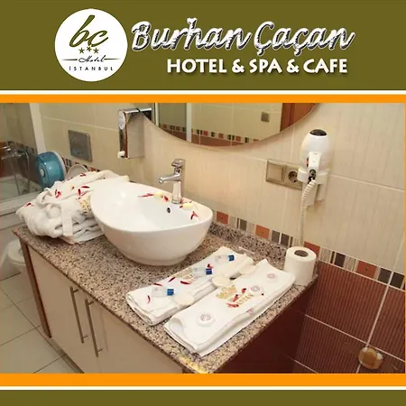 Bc Burhan Cacan & & Cafe 3* Стамбул