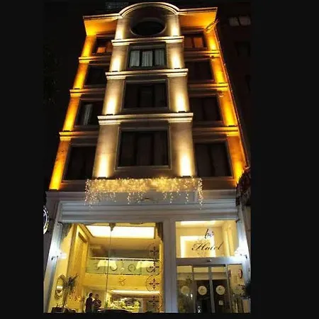 Hotel Bc Burhan Cacan Hotel&spa&cafe Istanbul
