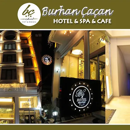 Bc Burhan Cacan & & Cafe מלון