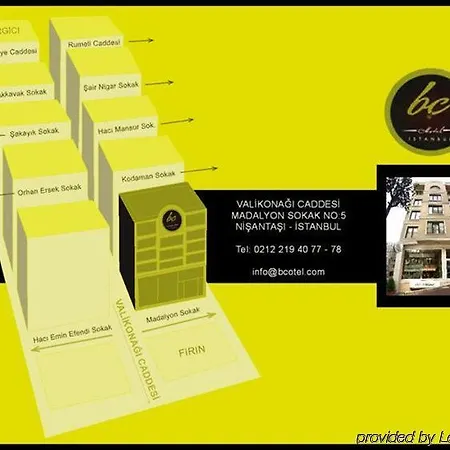 Hotel Bc Burhan Cacan & & Cafe Provincia di Istanbul