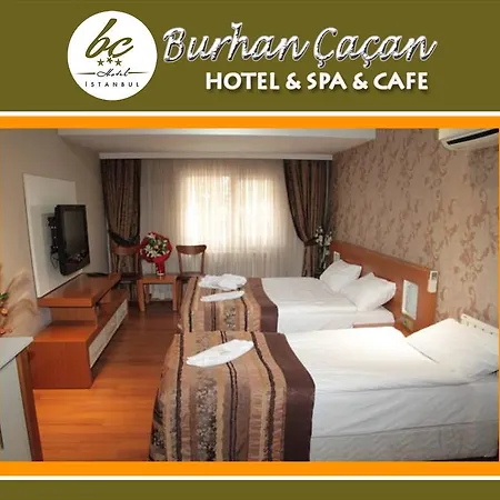 Hotel Bc Burhan Cacan & & Cafe Provincia di Istanbul