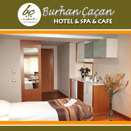 מלון Bc Burhan Cacan & & Cafe