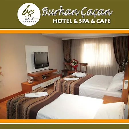 Bc Burhan Cacan & & Cafe Hotel Provincia di Istanbul