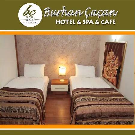 Bc Burhan Cacan & & Cafe מלון