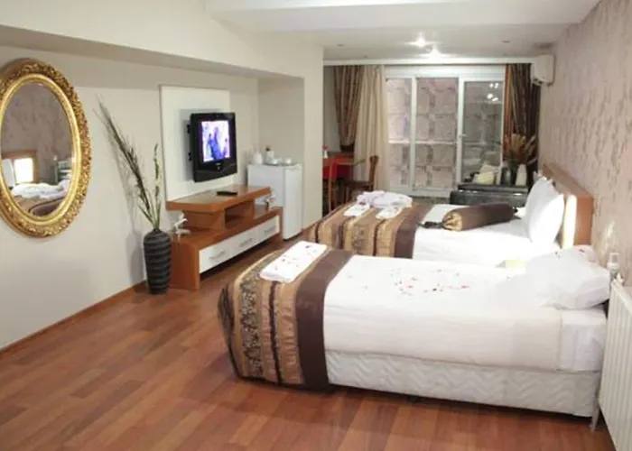 Hotel Bc Burhan Cacan & & Cafe