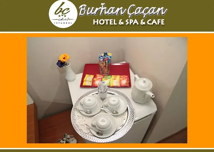 Bc Burhan Cacan & & Cafe Hotel 3*
