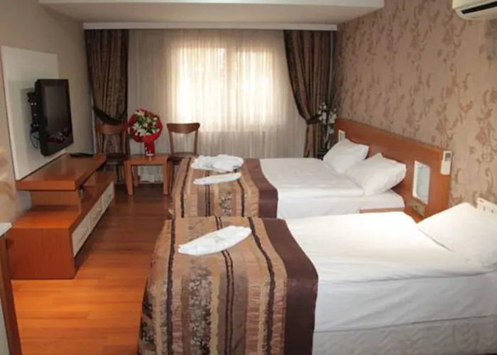 Hotel Bc Burhan Cacan & & Cafe Istanbul