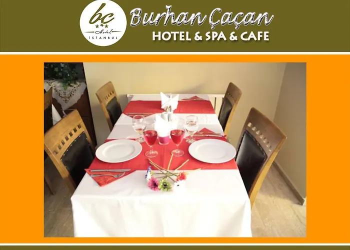 Hotel Bc Burhan Cacan & & Cafe Istanbul