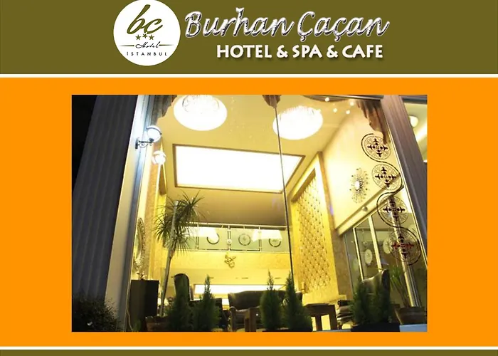 Bc Burhan Cacan & & Cafe 3*