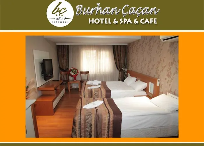 Hotel Bc Burhan Cacan & & Cafe Istanbul