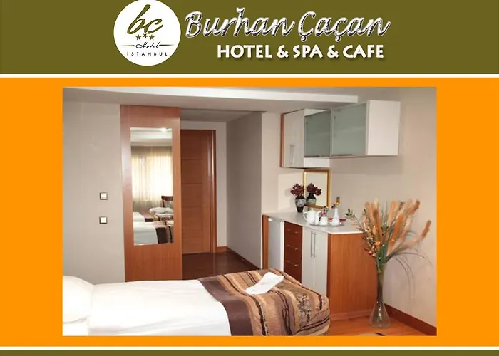 Hotel Bc Burhan Cacan & & Cafe