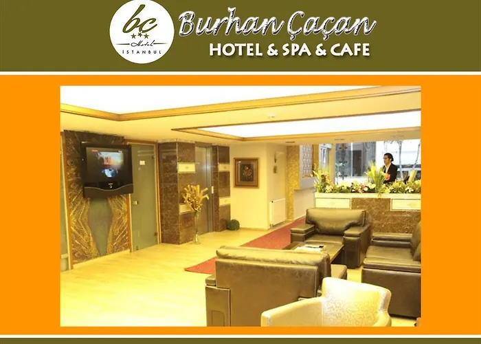 Bc Burhan Cacan & & Cafe Hotel 3*