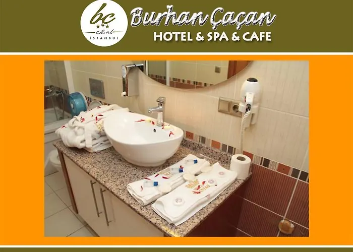 Bc Burhan Cacan & & Cafe 3* Istanbul