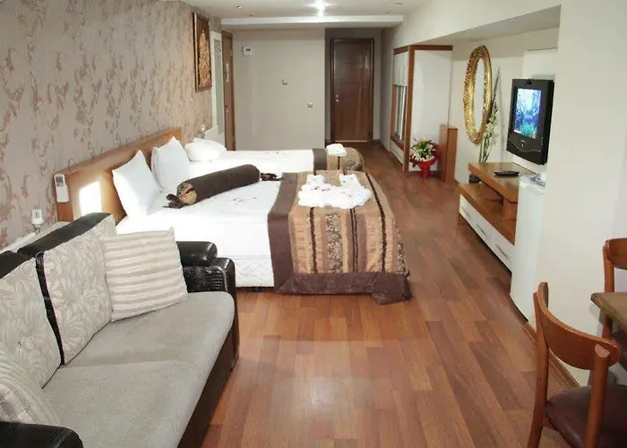 Hotel Bc Burhan Cacan & & Cafe Istanbul