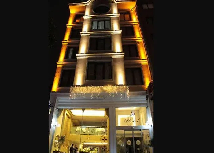 Hotel Bc Burhan Cacan & & Cafe Istanbul