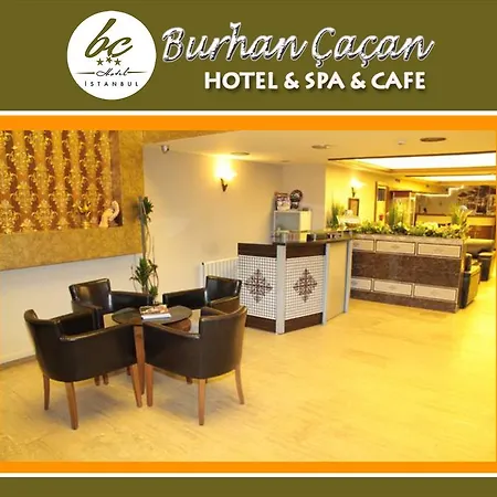 Bc Burhan Cacan & & Cafe Hotell Istanbul