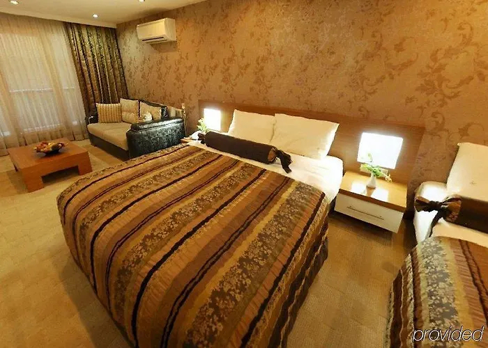 Hotell Bc Burhan Cacan & & Cafe