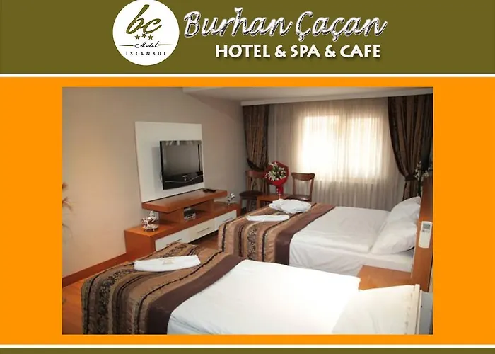 Bc Burhan Cacan & & Cafe Hotell Istanbul